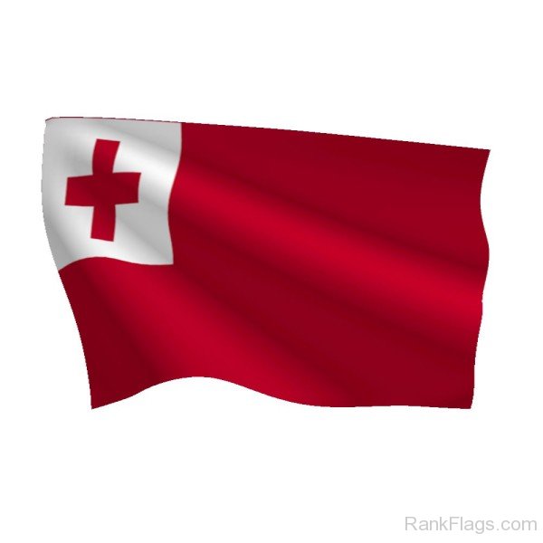 Image Of Tonga Flag