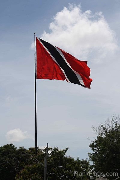 Image Of Trinidad and Tobago Flag