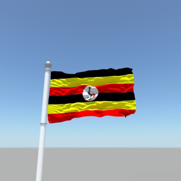 Image Of Uganda Flag