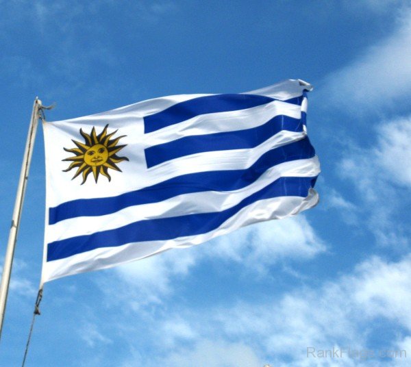 Image Of Uruguay Flag