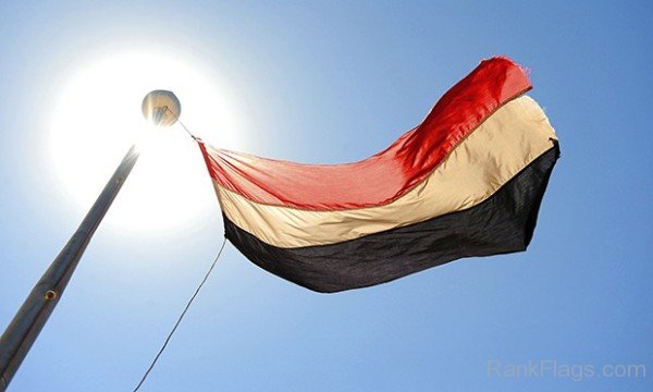 Yemen National Flag