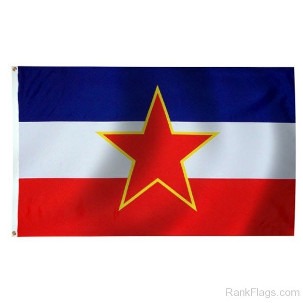 Image Of Yugoslavia Flag
