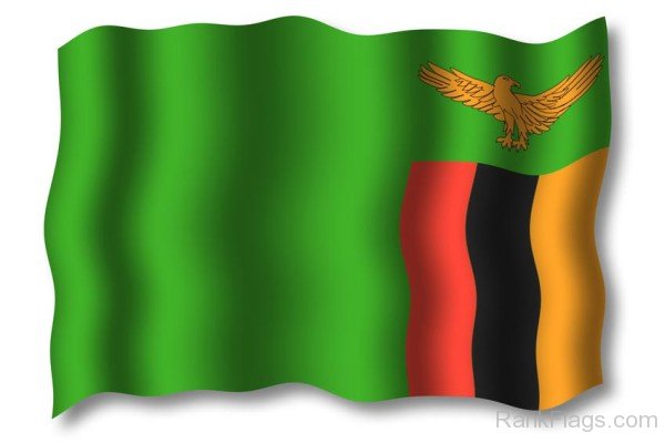 Image Of Zambia Flag