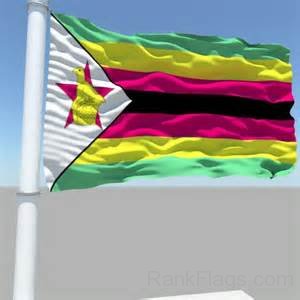Image Of Zimbabwe Flag