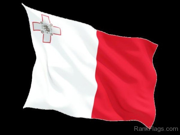 Malta Flag Waving Picture