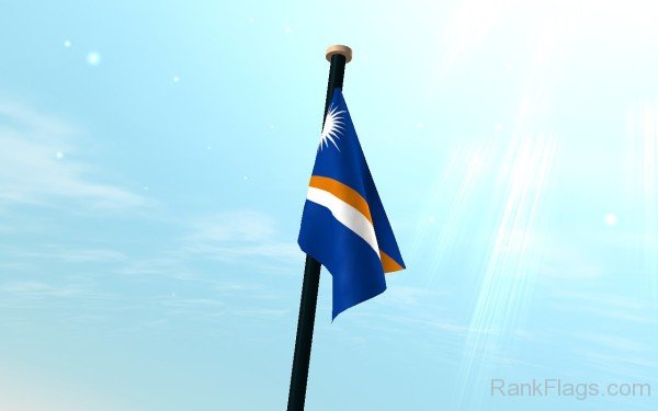 Marshall Islands Flag Image