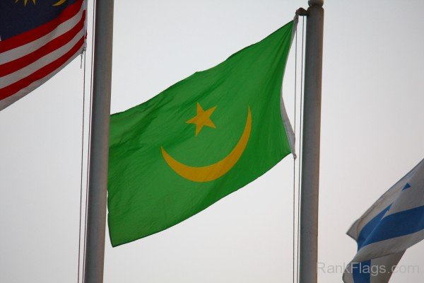 Mauritania Flag Image