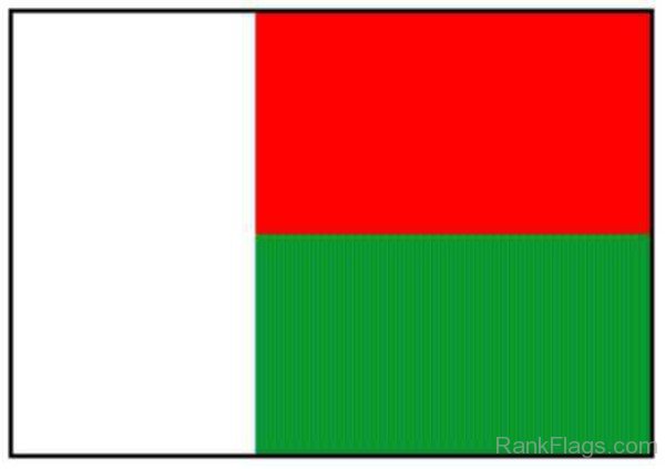 National Flag Of Madagascar