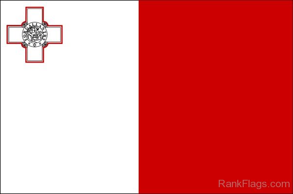National Flag Of Malta