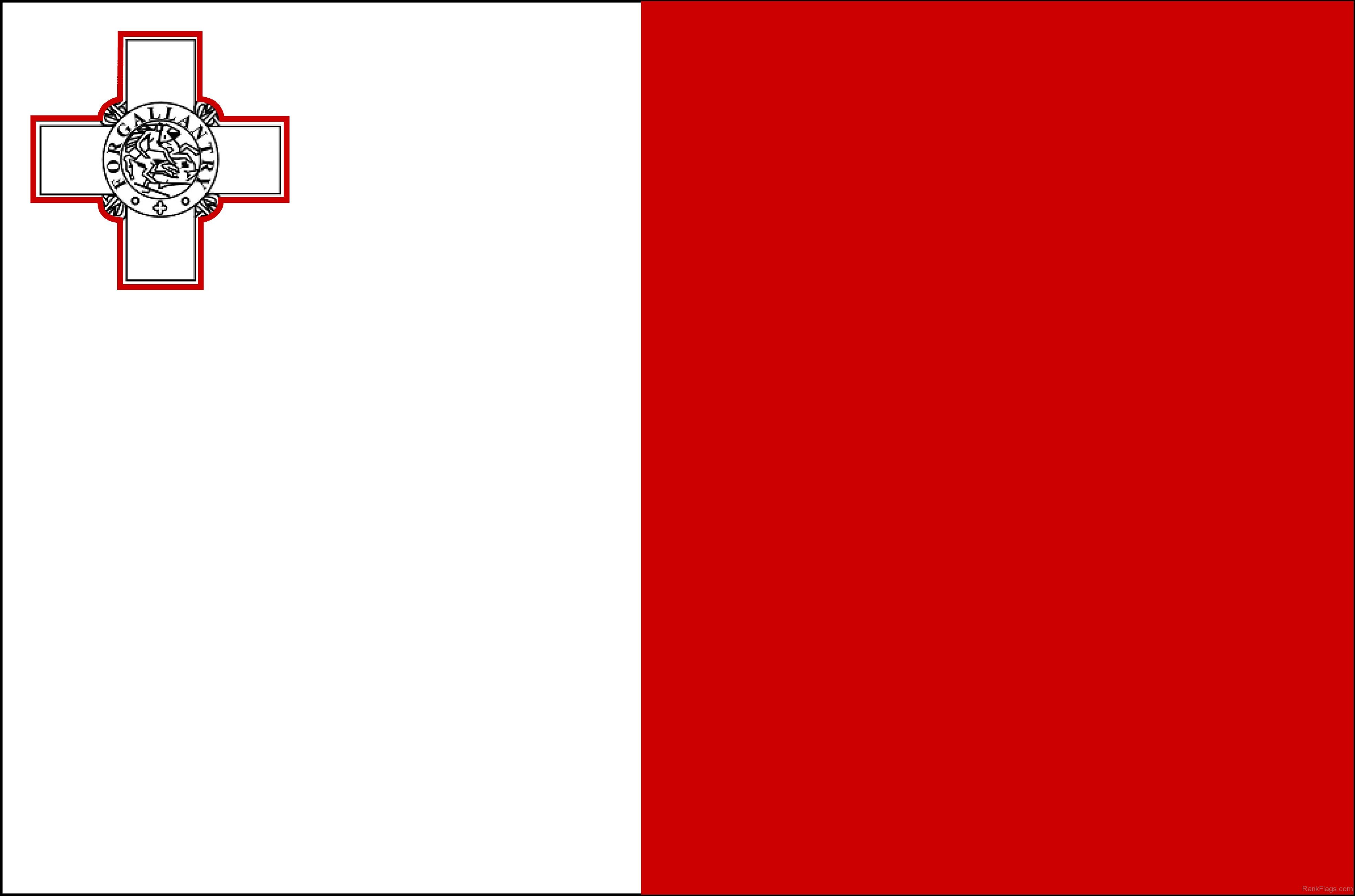 National Flag Of Malta RankFlags Collection Of Flags