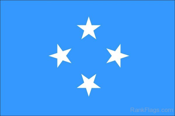 National Flag Of Micronesia