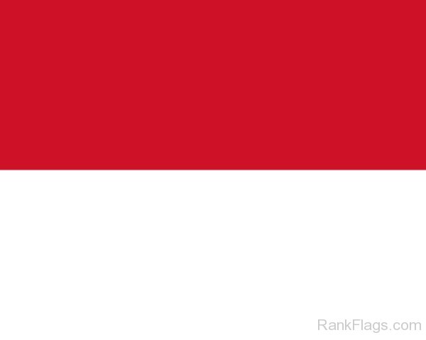 National Flag Of Monaco