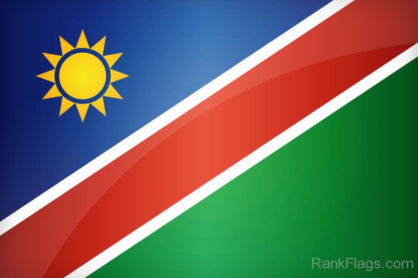 National Flag Of Namibia