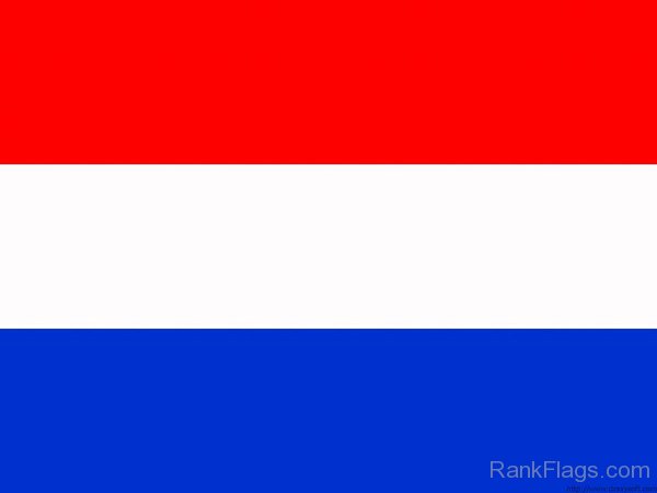 National Flag Of Netherlands
