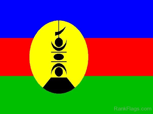 National Flag Of New Caledonia