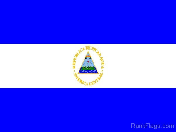 National Flag Of Nicaragua
