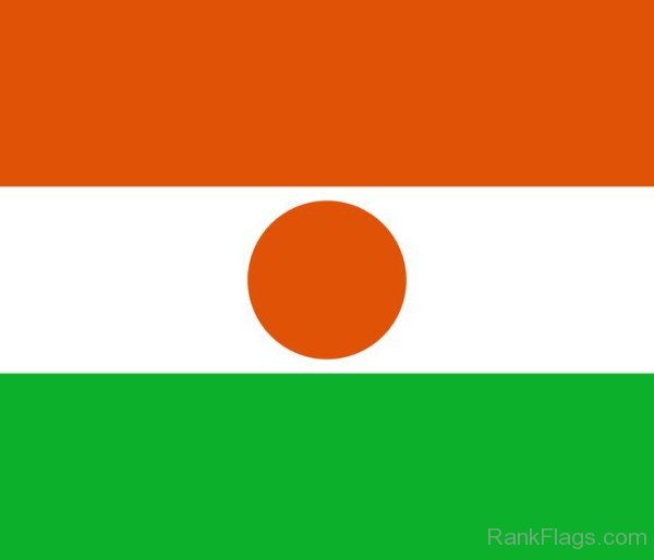 National Flag Of Niger