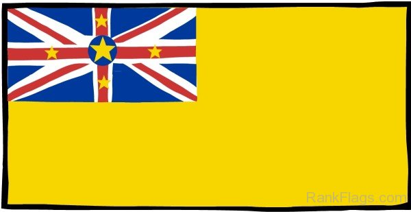 National Flag Of Niue