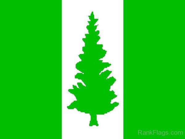 National Flag Of Norfolk Island