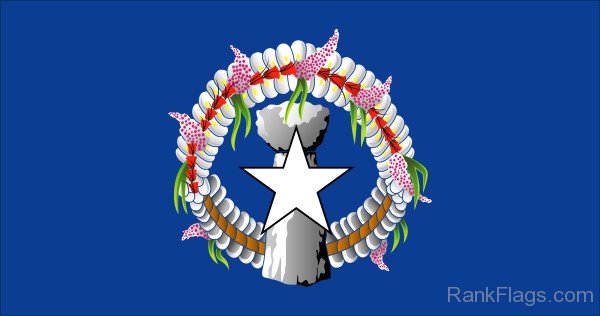 National Flag Of Northern Mariana Islands