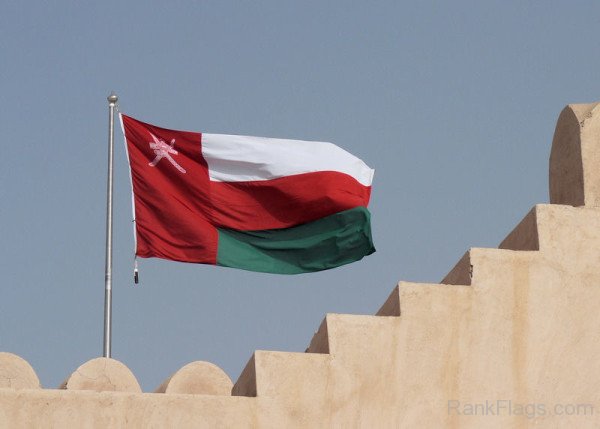 National Flag Of Oman