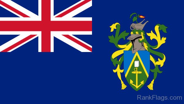 National Flag Of Pitcairn Islands