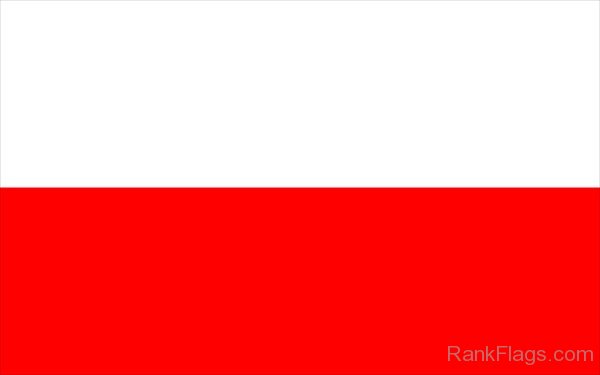 National Flag Of Poland