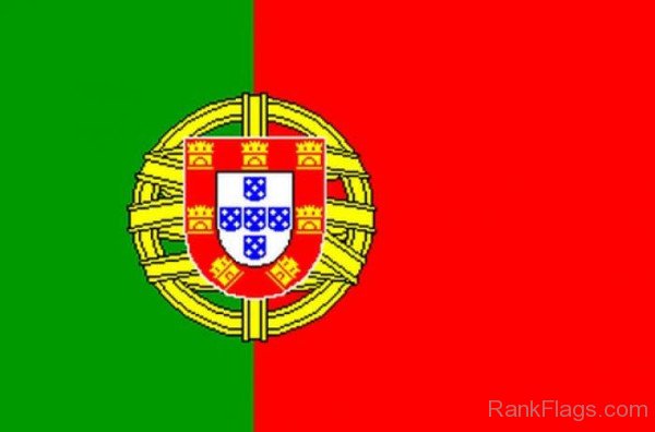 National Flag Of Portugal