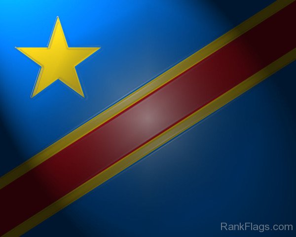 National Flag Of Republic of the Congo