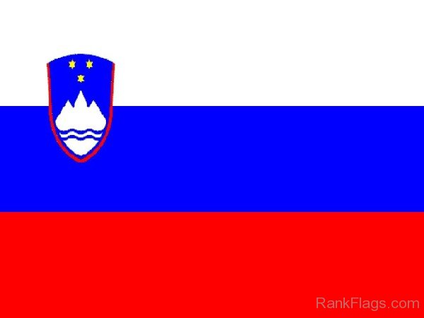 National Flag Of Slovenia