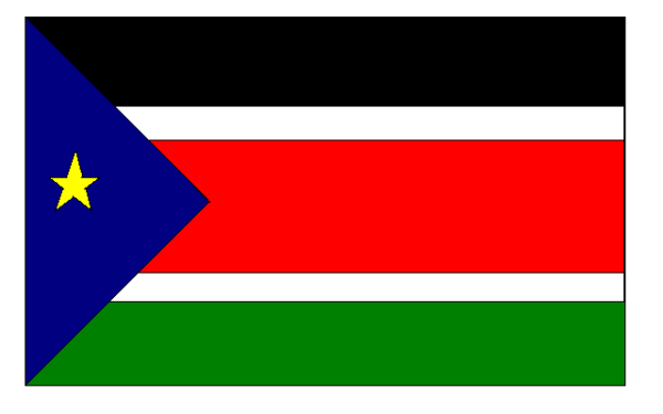 National Flag Of South Sudan