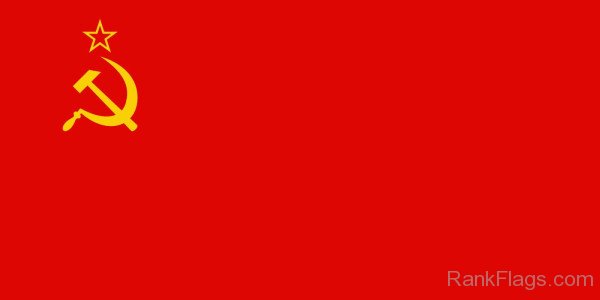 National Flag Of Soviet Union