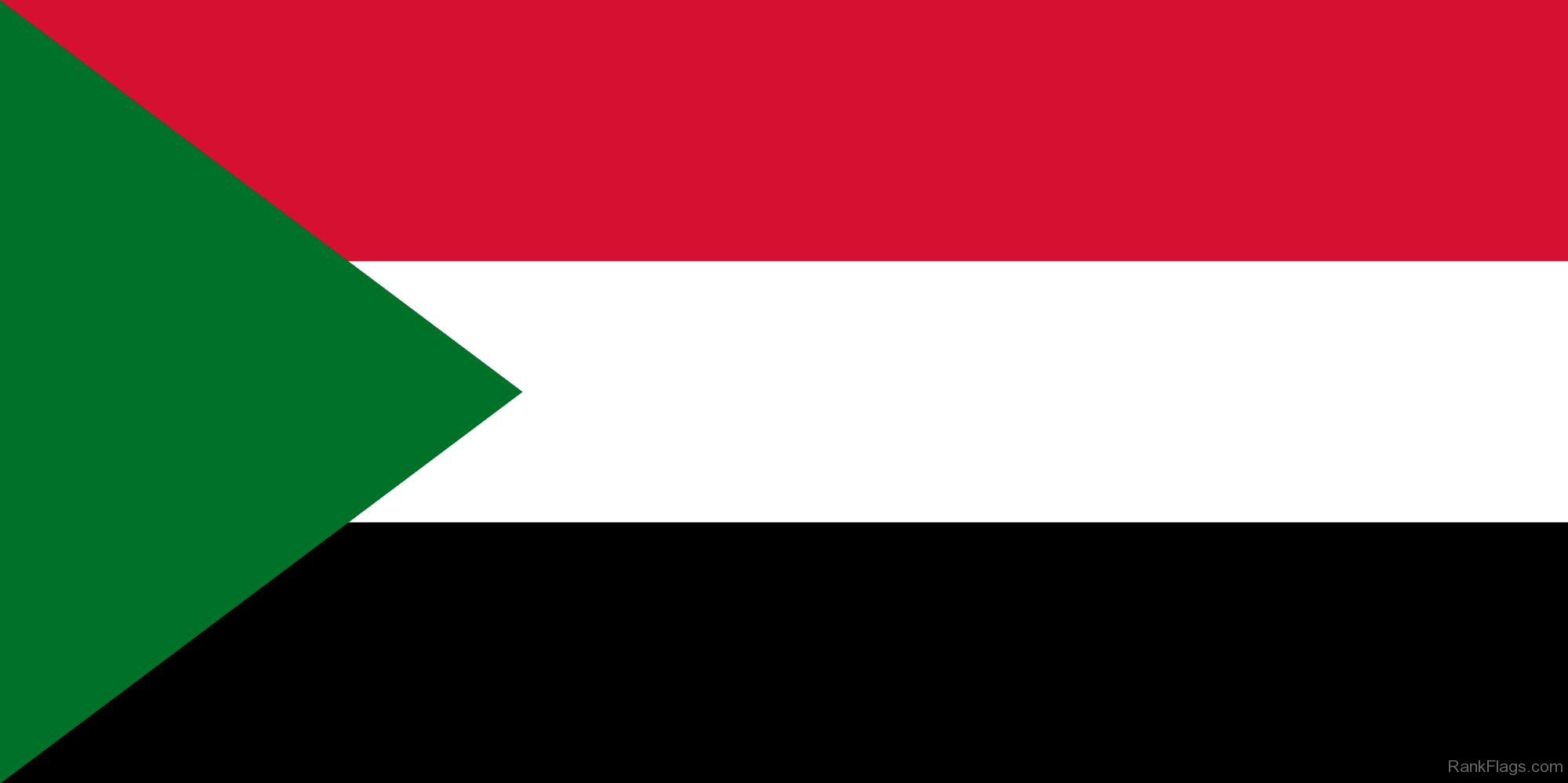 National Flag Of Sudan Collection of Flags