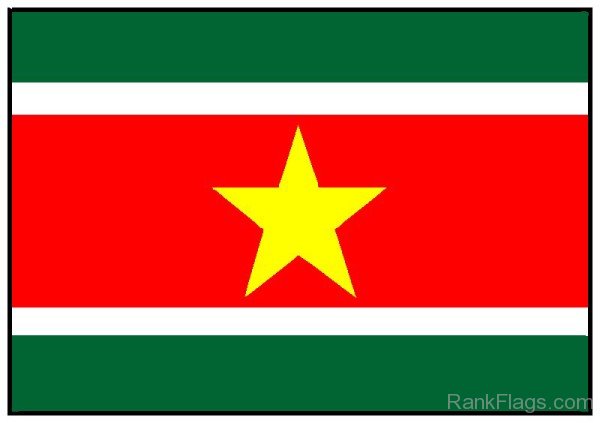 National Flag Of Suriname
