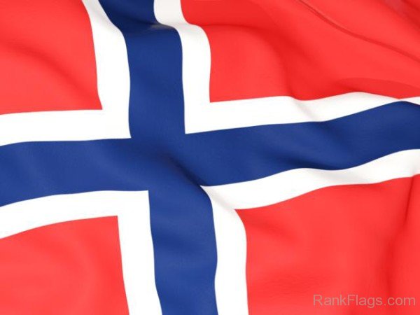 National Flag Of Svalbard and Jan Mayen