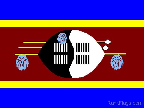 National Flag Of Swaziland