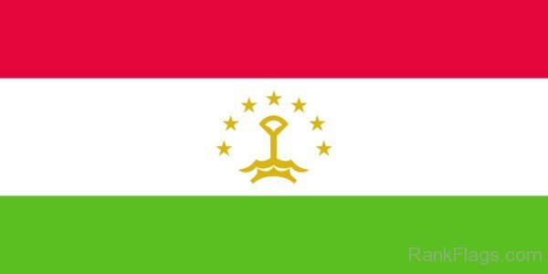 National Flag Of Tajikistan