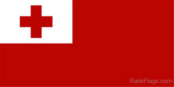 National Flag Of Tonga