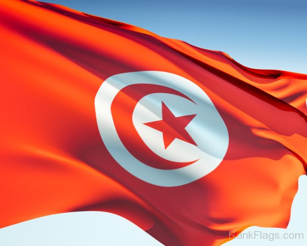 National Flag Of Tunisia