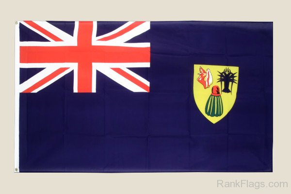 National Flag Of Turks and Caicos Islands