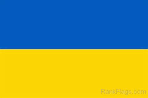 National Flag Of Ukraine