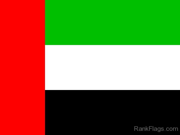 National Flag Of United Arab Emirates
