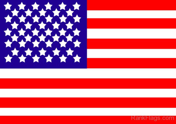 National Flag Of United States