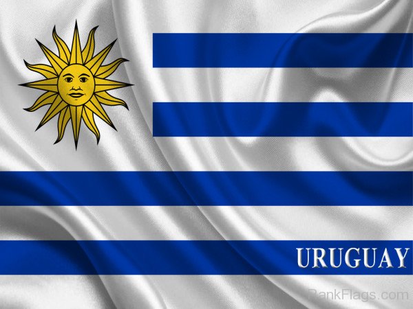 National Flag Of Uruguay