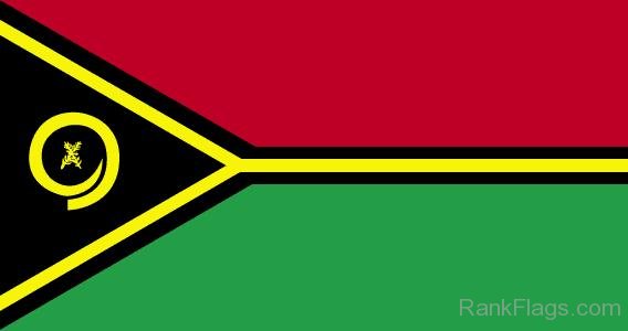 National Flag Of Vanuatu