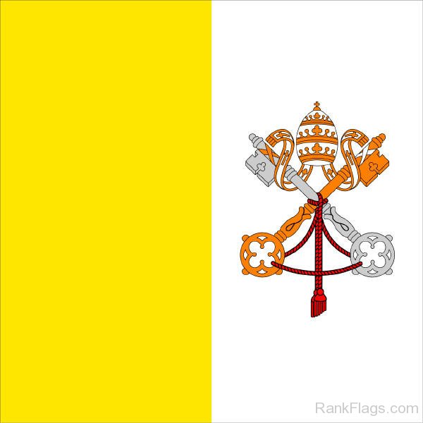 National Flag Of Vatican City State
