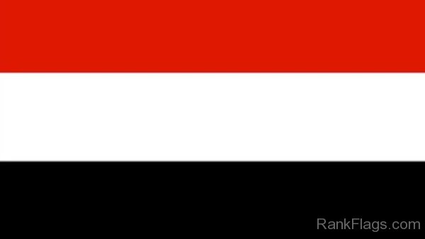 National Flag Of Yemen