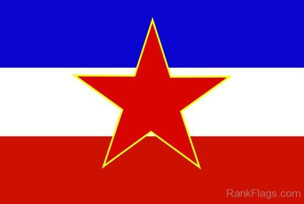 Yugoslavia National Flag RankFlags Collection Of Flags Yugoslavia National Flag RankFlags Collection Of Flags