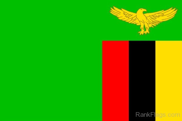 National Flag Of Zambia