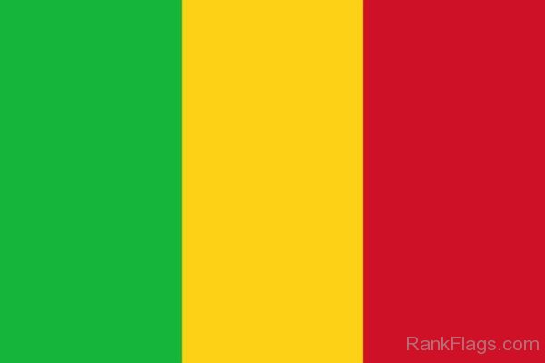 National Flag Of Mali